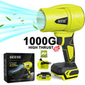 SEESE Turbo Jet Blower,Leaf Blower, Violent Turbo Fan, Pure Copper Motor,Car Drying after Wash, Handheld Snow Blower,Cordless Turbo Power Air Duster,Home Improve,Garden Mainte Holiday Gifts
