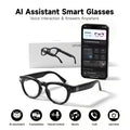 DPVR G1 Smart AI Glasses - Wearable Smart Glasses with 141-Language Translation, Smart Image Recognition, 1080P Offline Video Recording for Everyday Moments, Photochromic Lenses, Never Miss a Great Moment Again Camera BT, Ideal Father