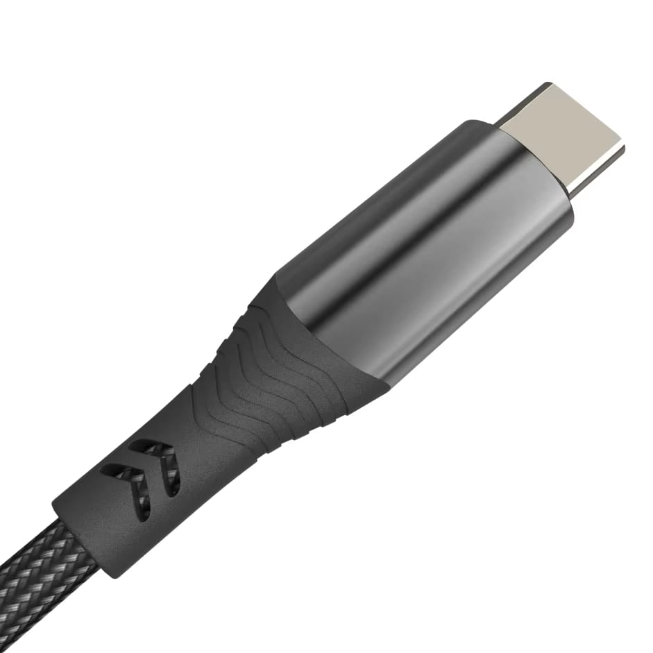 USB-A to USB-C Fast Charging Cable 3-Pack, Type-C, 1m/3ft Charging Cord for iPhone 15/16/17, iPad, Android Phones & USB-C Tablets
