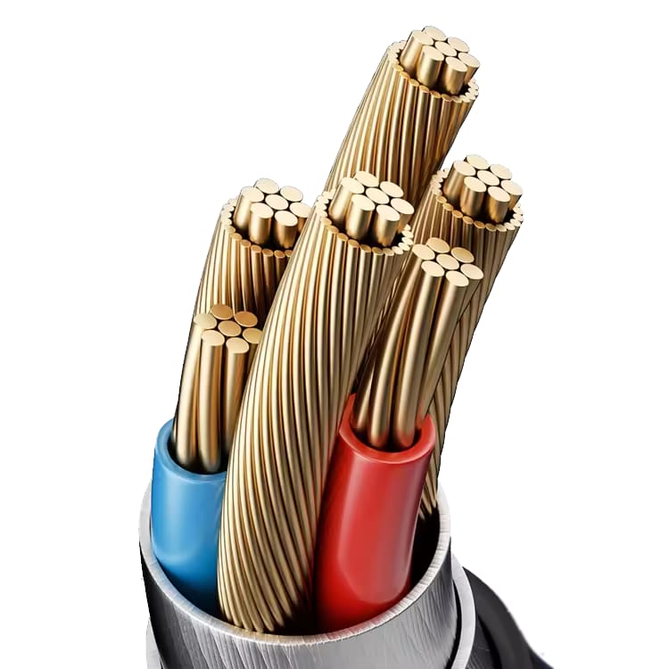 USB-A to USB-C Fast Charging Cable 3-Pack, Type-C, 1m/3ft Charging Cord for iPhone 15/16/17, iPad, Android Phones & USB-C Tablets